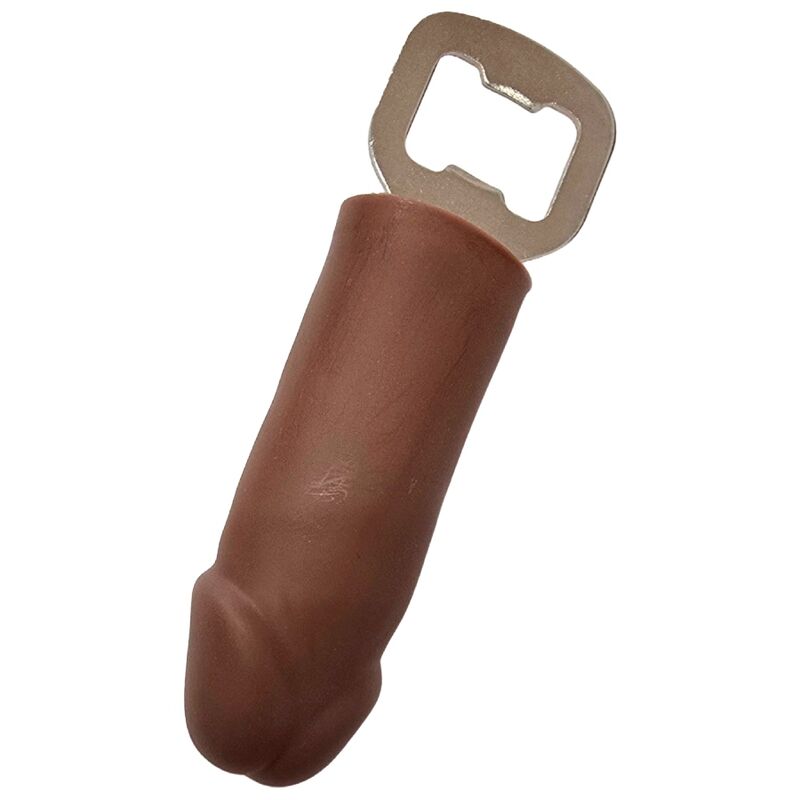 DIABLO PICANTE - ABRIDOR CON FORMA PENE GOMA MULATO