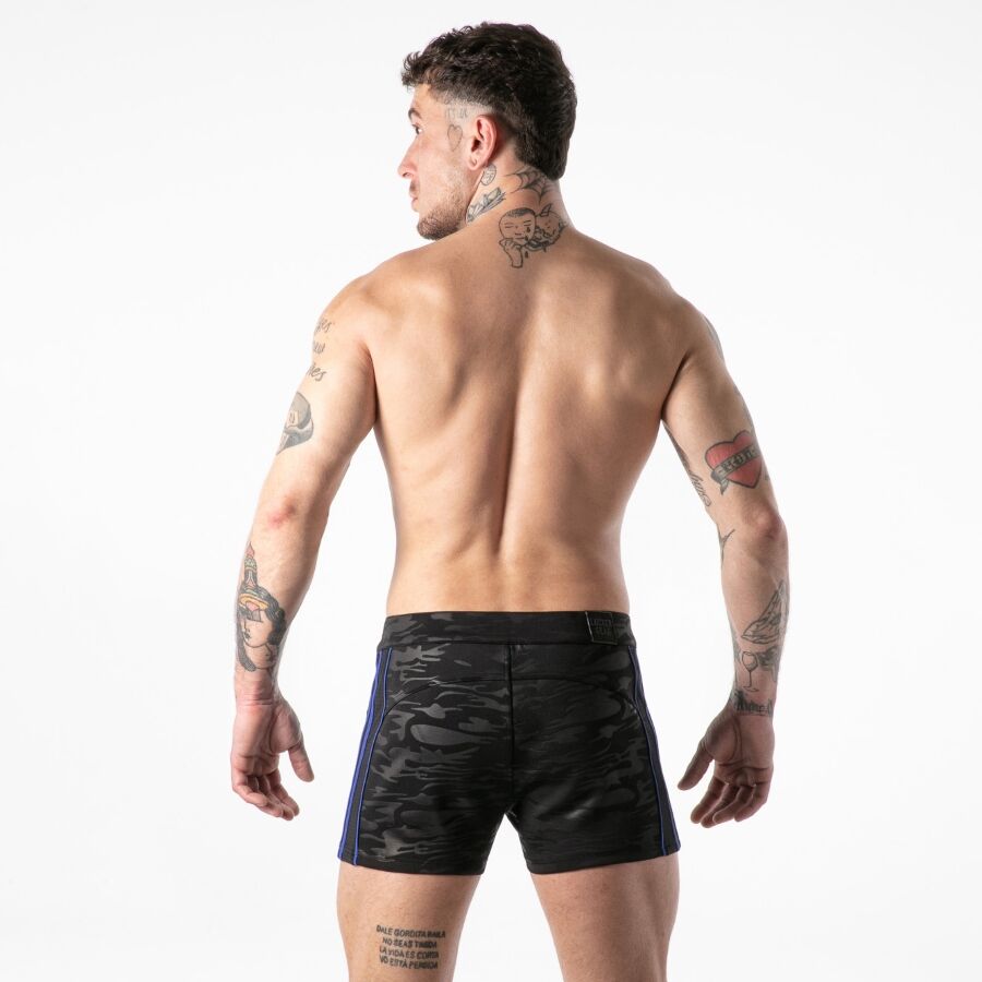 LOCKER GEAR - FULL MILITARY ACCESS SHORT NEGRO S