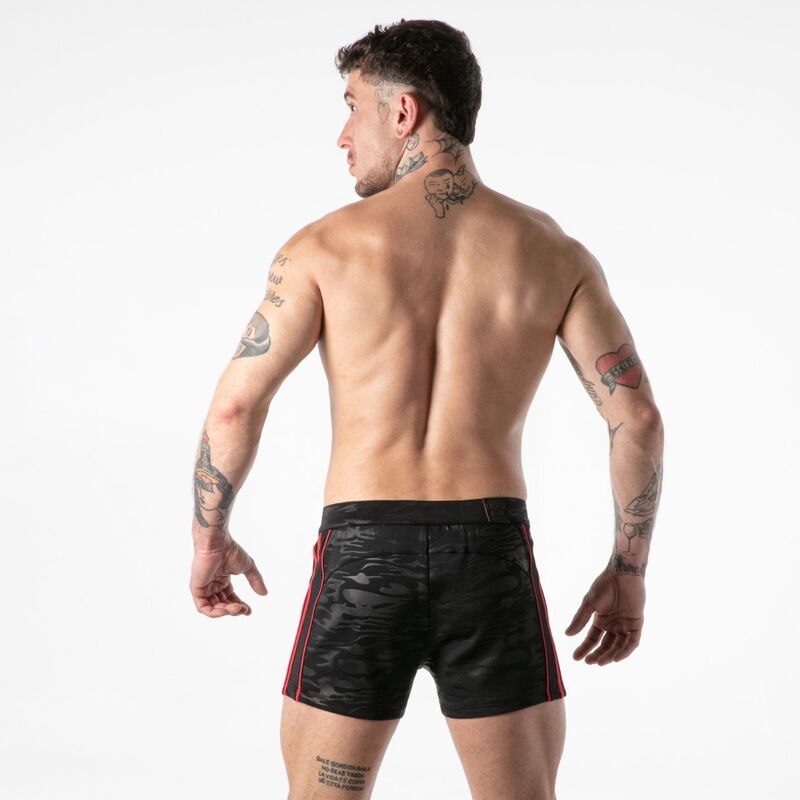 LOCKER GEAR - FULL MILITARY ACCESS SHORT ROJO S