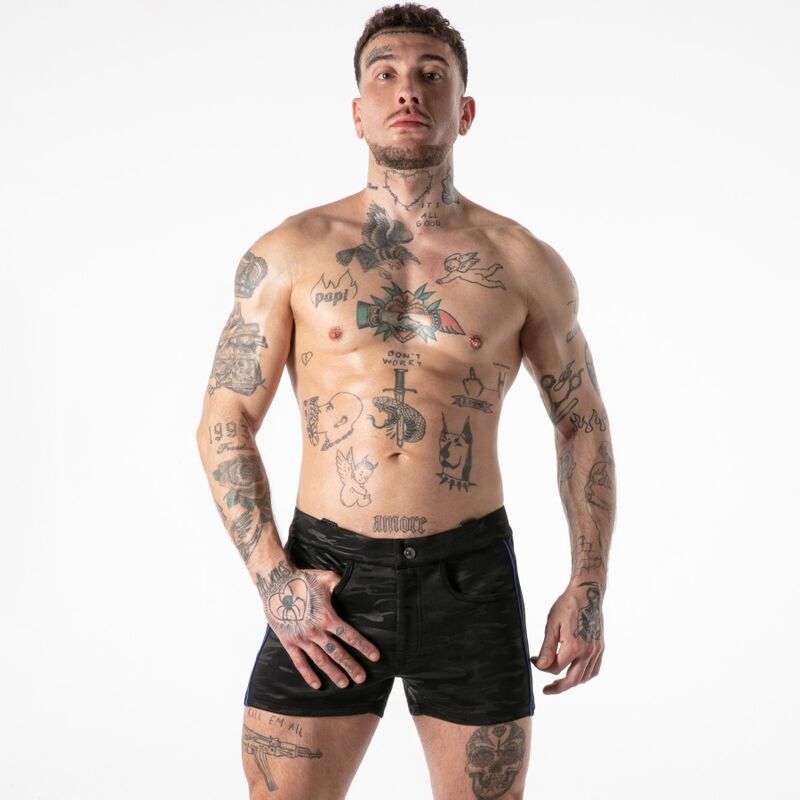 LOCKER GEAR - FULL MILITARY ACCESS SHORT AZUL S