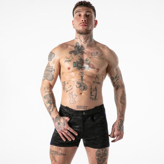 LOCKER GEAR - FULL MILITARY ACCESS SHORT AZUL M
