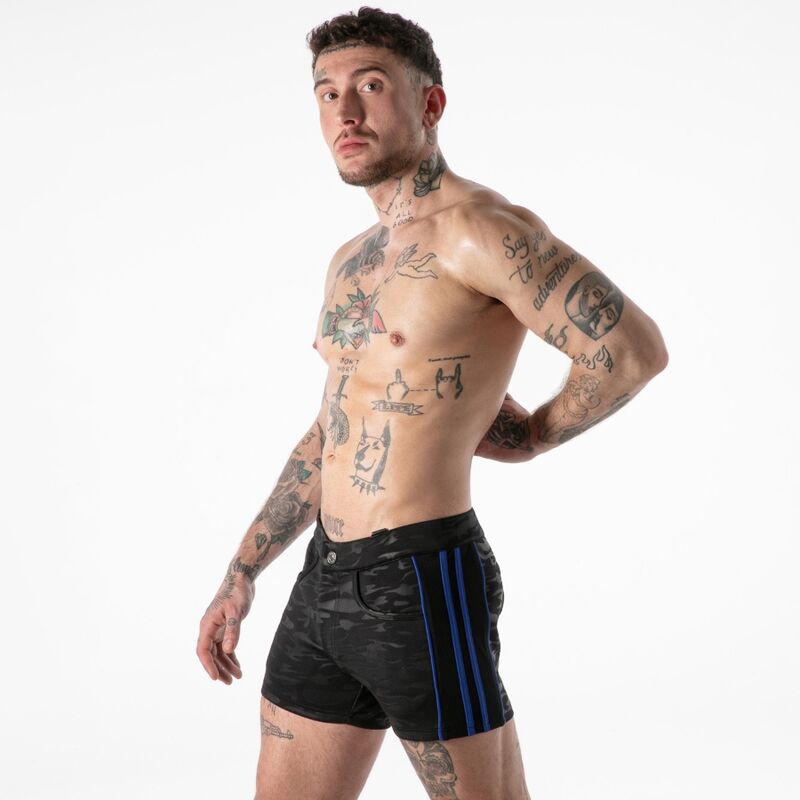 LOCKER GEAR - FULL MILITARY ACCESS SHORT AZUL M