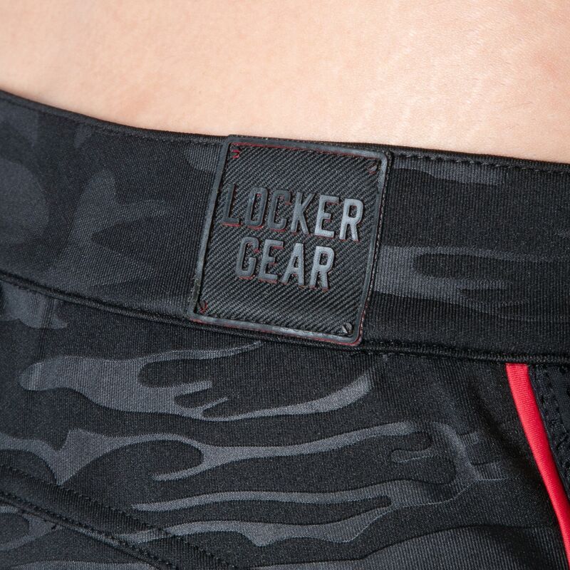 LOCKER GEAR - FULL MILITARY ACCESS SHORT ROJO L
