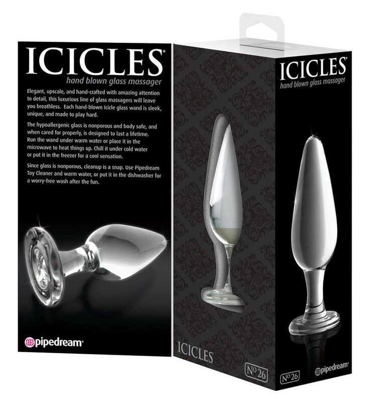 ICICLES - N. 26 MASAJEADOR DE VIDRIO