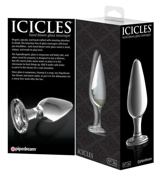 ICICLES - N. 26 MASAJEADOR DE VIDRIO – vista 2