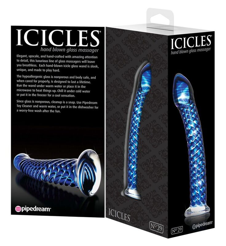 ICICLES - N. 29 MASAJEADOR DE VIDRIO