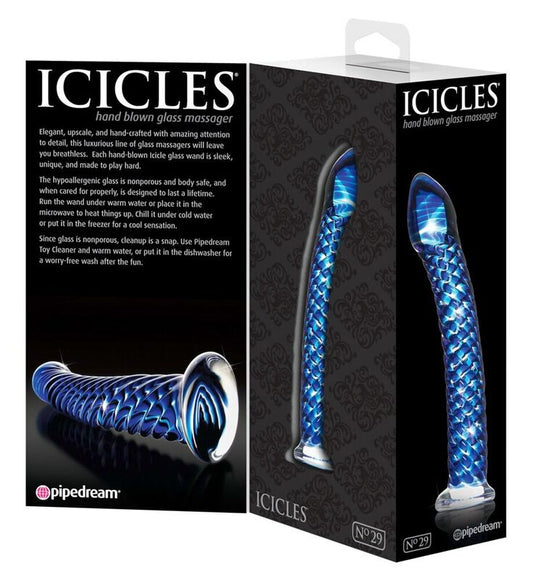 ICICLES - N. 29 MASAJEADOR DE VIDRIO – vista 2