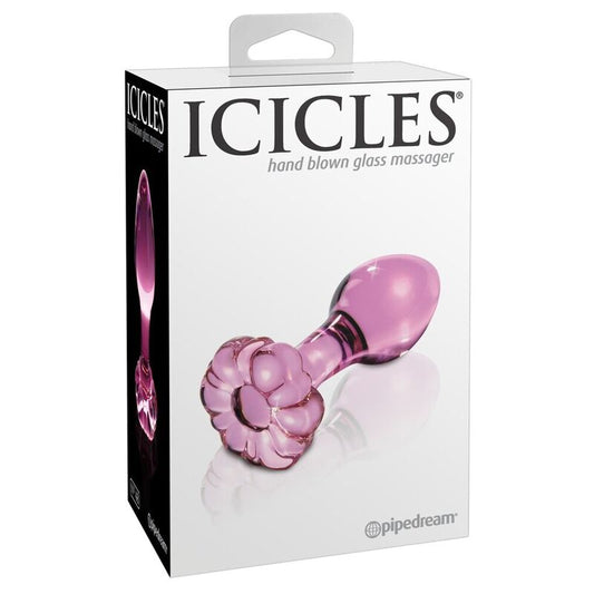 ICICLES - N. 48 MASAJEADOR DE CRISTAL