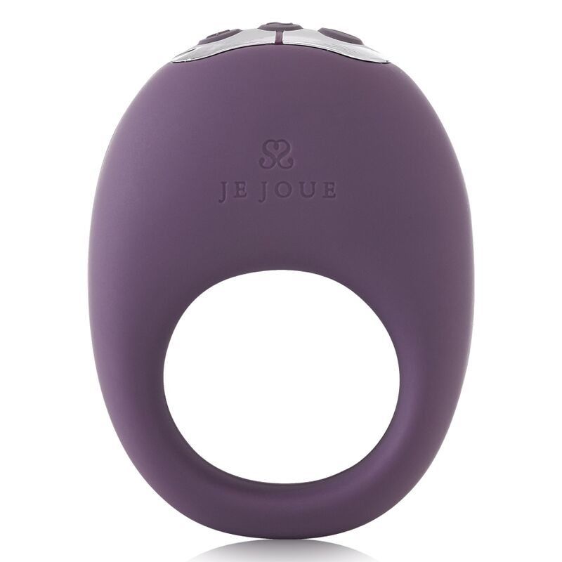 JE JOUE - MIO VIBRADOR RECARGABLE CONTROL REMOTO MORADO