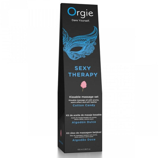 ORGIE -  SET DE MASAJE BESABLE ALGODÓN DE AZÚCAR 100 ML