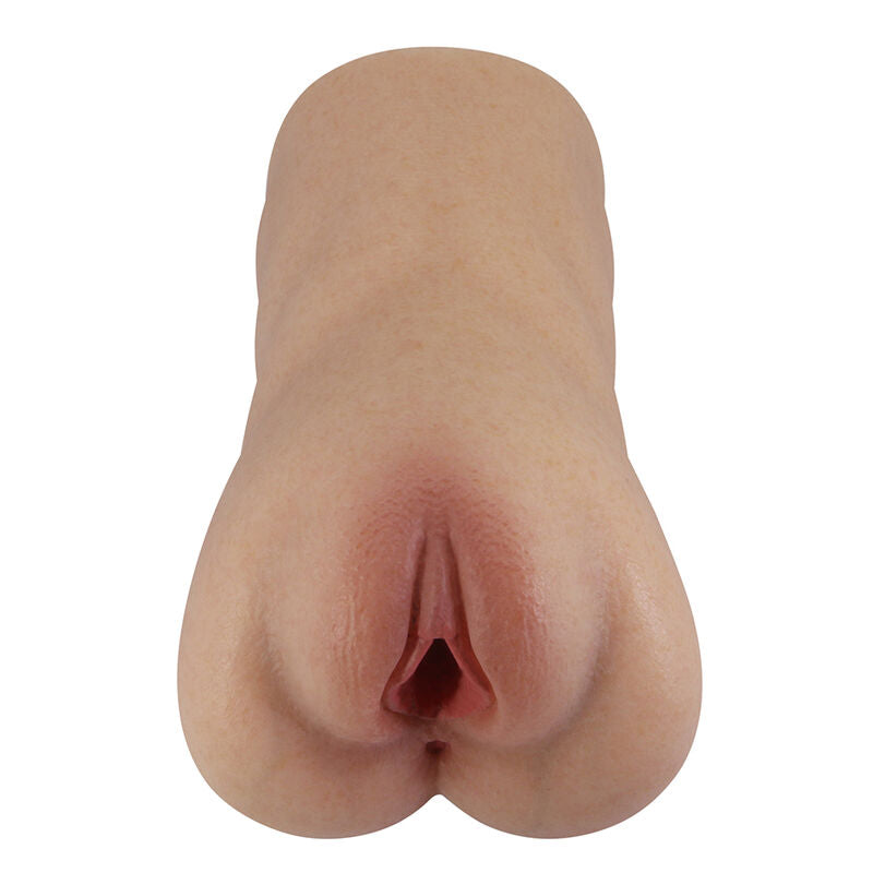 PRETTY LOVE - OTTILIE MASTURBADOR VAGINA REALISTA DE SILICONA COMPACTO NATURAL