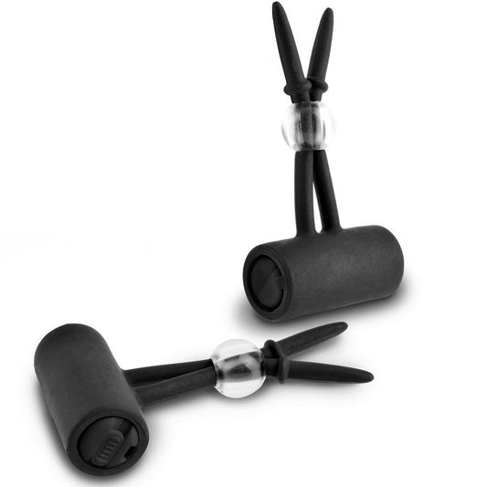 FETISH FANTASY LIMITED EDITION - SUCCIONADOR DE SILICONA PARA PEZONES VIBRADOR – vista 2