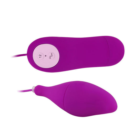 BAILE - PLEASURE SHELL 12 PURPLE – vista 2