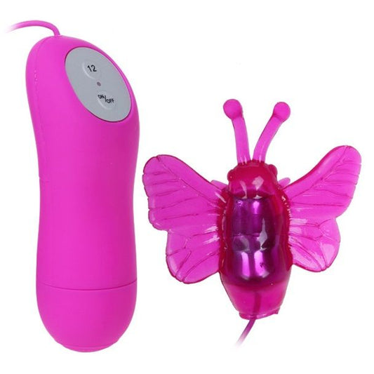 BAILE - CUTE SECRET MARIPOSA ESTIMULADORA VIBRADOR 12V – vista 2