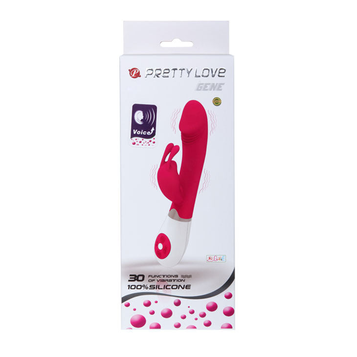 PRETTY LOVE - FLIRTATION GENE CON VIBRACIÓN POR VOZ