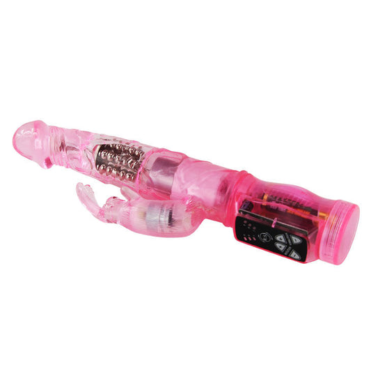 BAILE - MINI ROTADOR RABBIT ROSA SUPERESTIMULADOR – vista 2