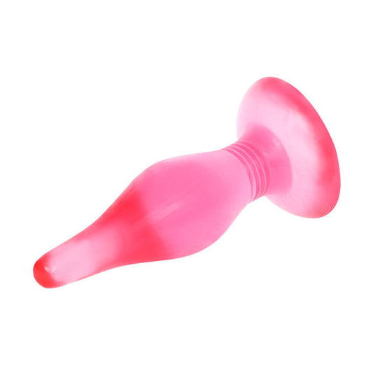 BAILE - PLUG ANAL TACTO SUAVE LILA 14.2 CM – vista 2