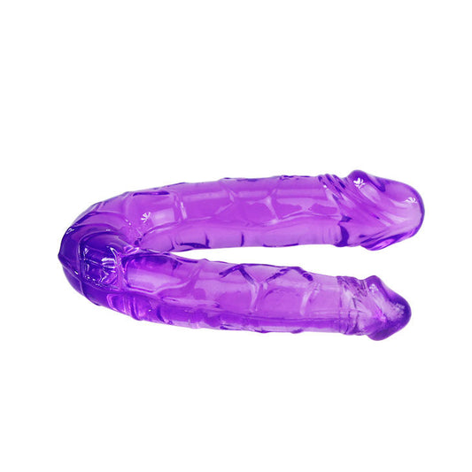BAILE - DOUBLE DONG DILDO DOBLE LILA