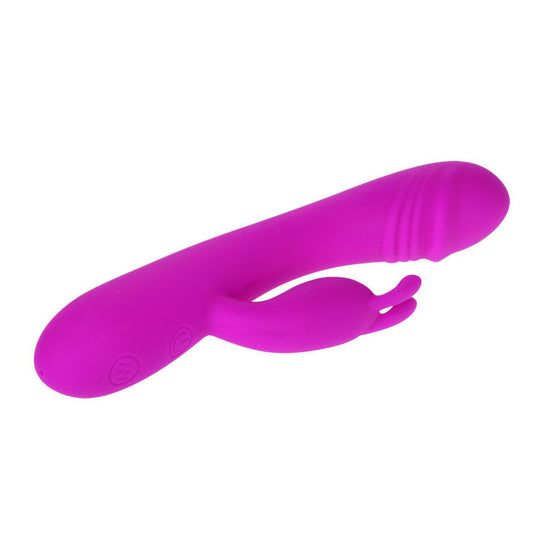 PRETTY LOVE - SMART VIBRADOR CON RABBIT 30 MODOS HUNTER – vista 2