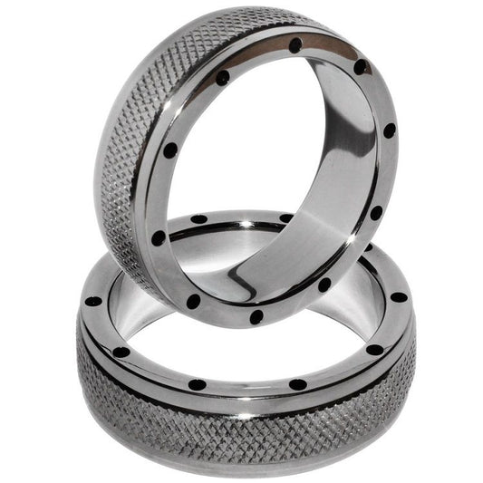 METAL HARD - ANILLO METAL PARA PENE Y TESTÍCULOS 50 MM