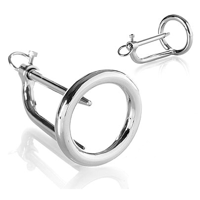 METAL HARD - ANILLO GLANDE CON PLUG – vista 2