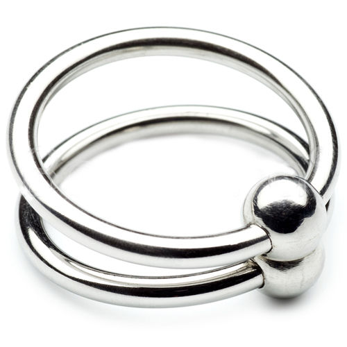 METAL HARD - ANILLA DOBLE ACERO 30MM – vista 2
