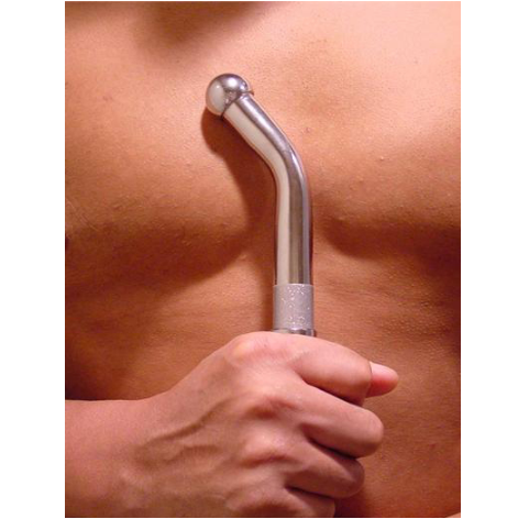 METAL HARD - INTIMATE DOUCHE G-SPOT 20.10CM – vista 2