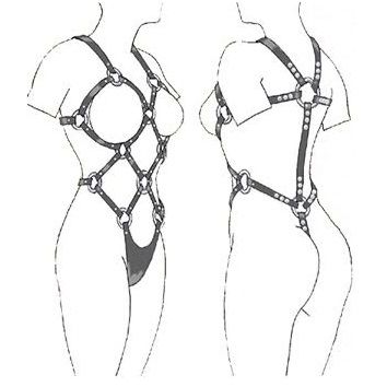 LEATHER BODY - STYLING WOMAN – vista 2