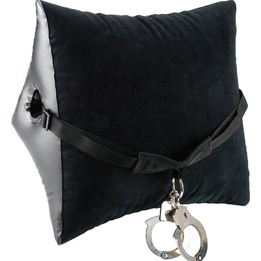 FETISH FANTASY SERIES - ALMOHADA HINCHABLE POSICION MASTER CON ESPOSAS – vista 2