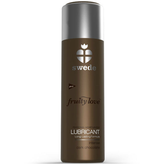SWEDE - FRUITY LOVE LUBRICANTE CHOCOLATE NEGRO 50 ML – vista 2