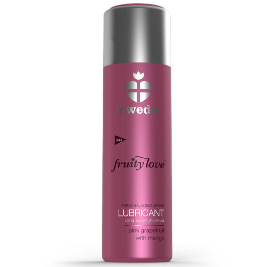 SWEDE - FRUITY LOVE LUBRICANTE POMELO ROSA CON MANGO 100 ML – vista 2