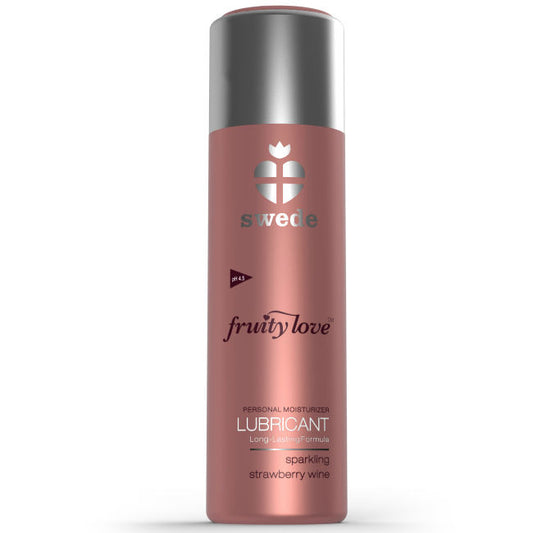 SWEDE - FRUITY LOVE LUBRICANTE FRESAS CON CHAMPAGNE 100 ML — vista alternativa 2