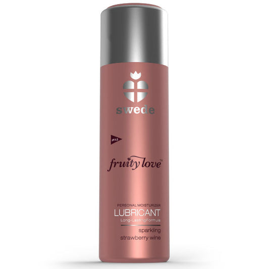 SWEDE - FRUITY LOVE LUBRICANTE FRESAS CON CHAMPAGNE 50 ML — vista alternativa 2
