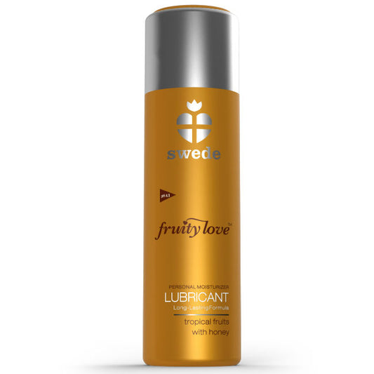 SWEDE - FRUITY LOVE LUBRICANTE FRUTAS TROPICALES CON MIEL 100 ML — vista alternativa 2