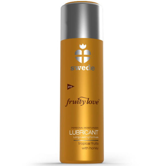 SWEDE - FRUITY LOVE LUBRICANTE FRUTAS TROPICALES CON MIEL 50 ML — vista alternativa 2