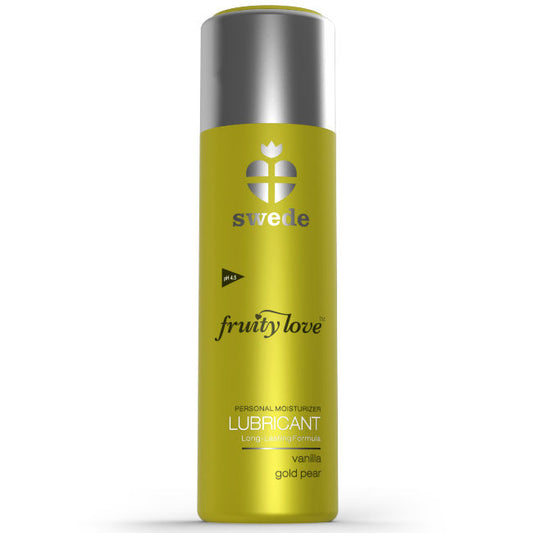 SWEDE - FRUITY LOVE LUBRICANTE PERA GOLDEN Y VAINILLA 50 ML — vista alternativa 2