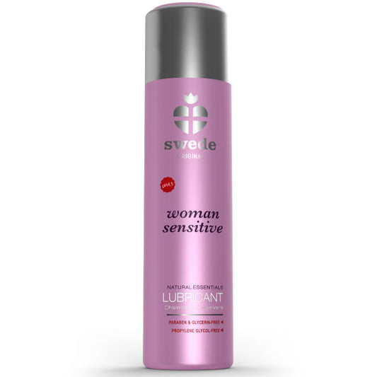 SWEDE - ORIGINAL LUBRICANTE WOMAN SENSITIVE 60 ML — vista alternativa 2