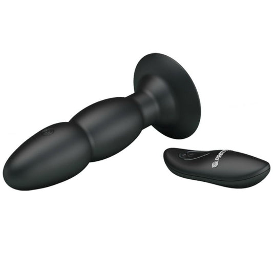 PRETTY LOVE - PLUG VIBRADOR Y ROTACIÓN POR CONTROL REMOTO — vista alternativa 2