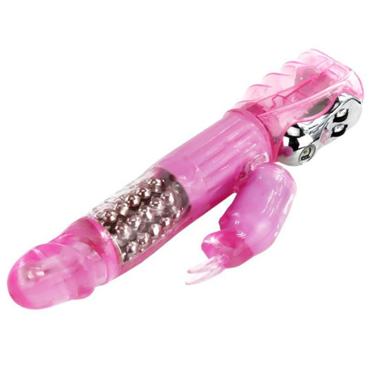 BAILE - VIBRADOR CON ROTACIÓN Y RABBIT MULTIVELOCIDAD Y MULTIROTACION — vista alternativa 2