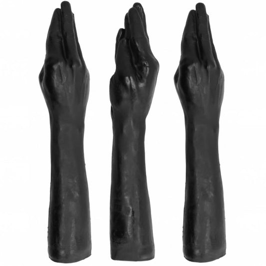 ALL BLACK - PUÑO GIGANTE FISTING 40 CM – vista 2