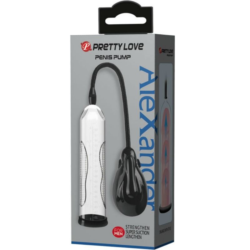 PRETTY LOVE - ALEXANDER BOMBA DE ERECCIÓN AUTOMÁTICA