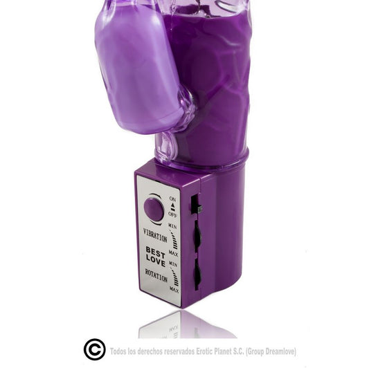 BAILE - ROTADOR RABBIT LILA SUPERESTIMULADOR – vista 2