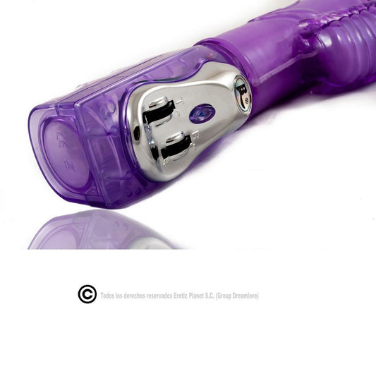 BAILE - ROTADOR UP & DOWN RABBIT LILA SUPERESTIMULADOR – vista 2